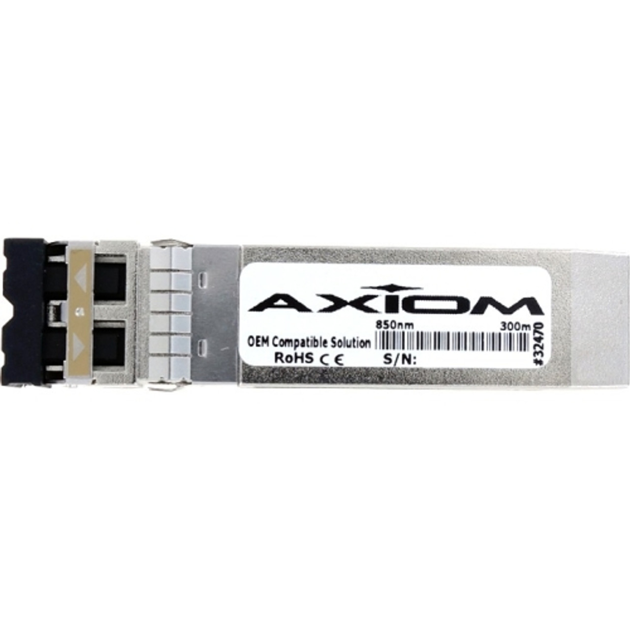 331-5274-AX Axiom 10Gbps 10GBase-SR Multi-mode Fiber 300m 850nm Duplex LC Connector SFP+ Transceiver Module