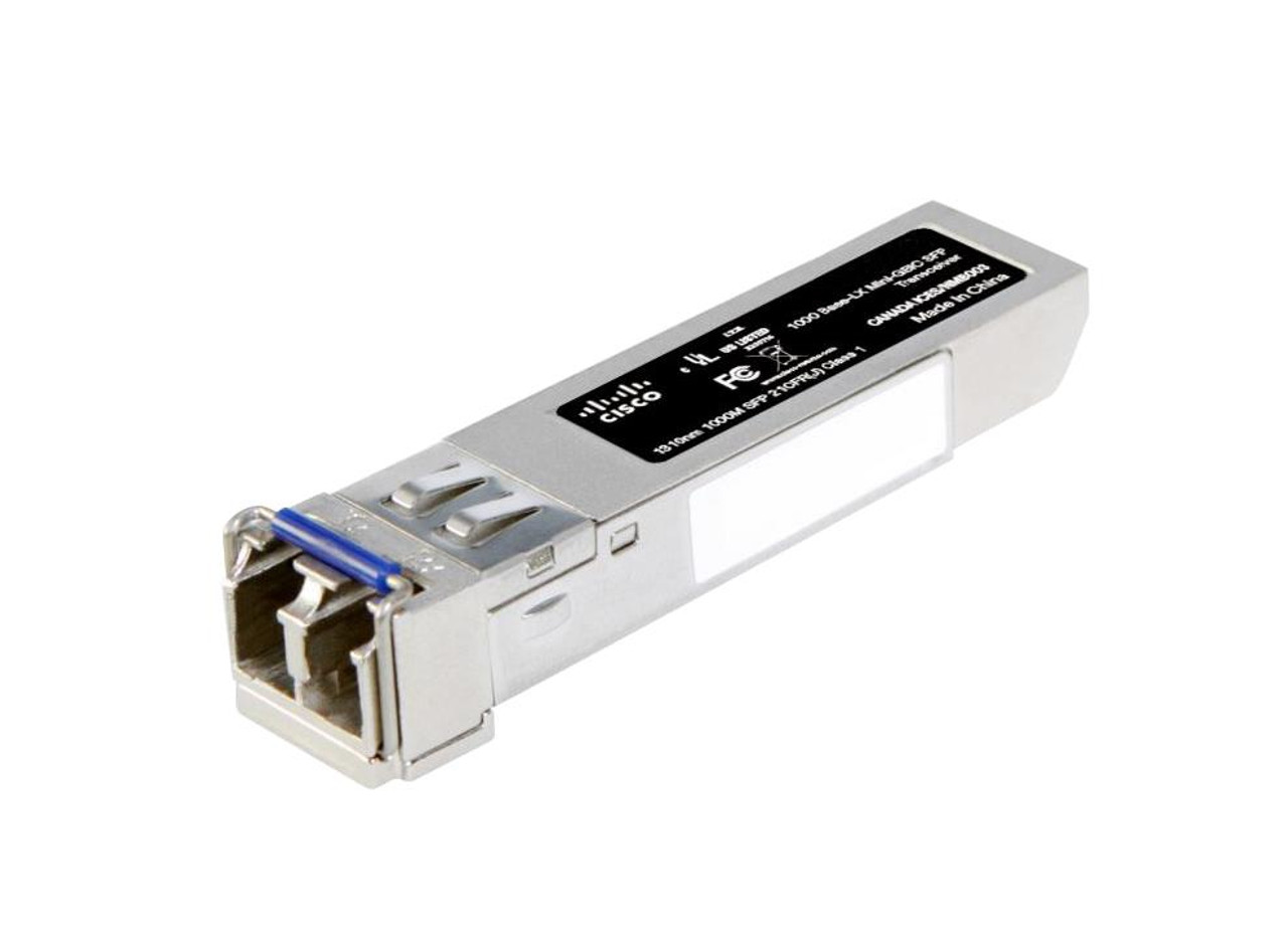 K340518 Cisco 1Gbps 1000Base-SX Multi-mode Fiber 550m 850nm LC Connector SFP (Mini-GBIC) SFP Transceiver Module