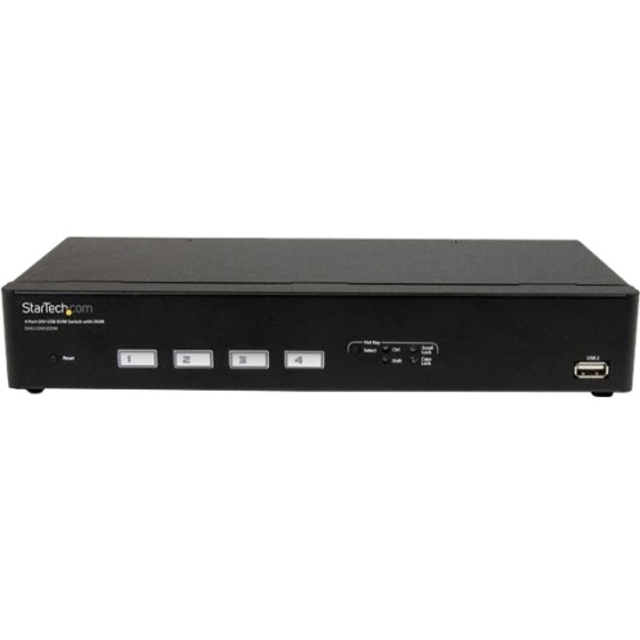 SV431DVIUDDM StarTech 4-Ports Usb Dvi Kvm Switch With Ddm Fast Switching Technology (Refurbished)