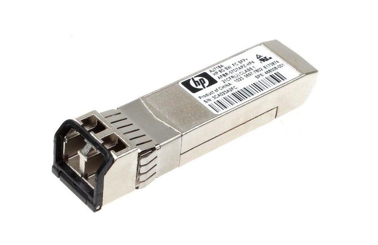 AFBR-57D7APZ-HP4 HP 8Gbps Fibre Channel Multi-mode Fiber 150m 850nm Duplex LC Connector SFP Transceiver Module for Avago Compatible