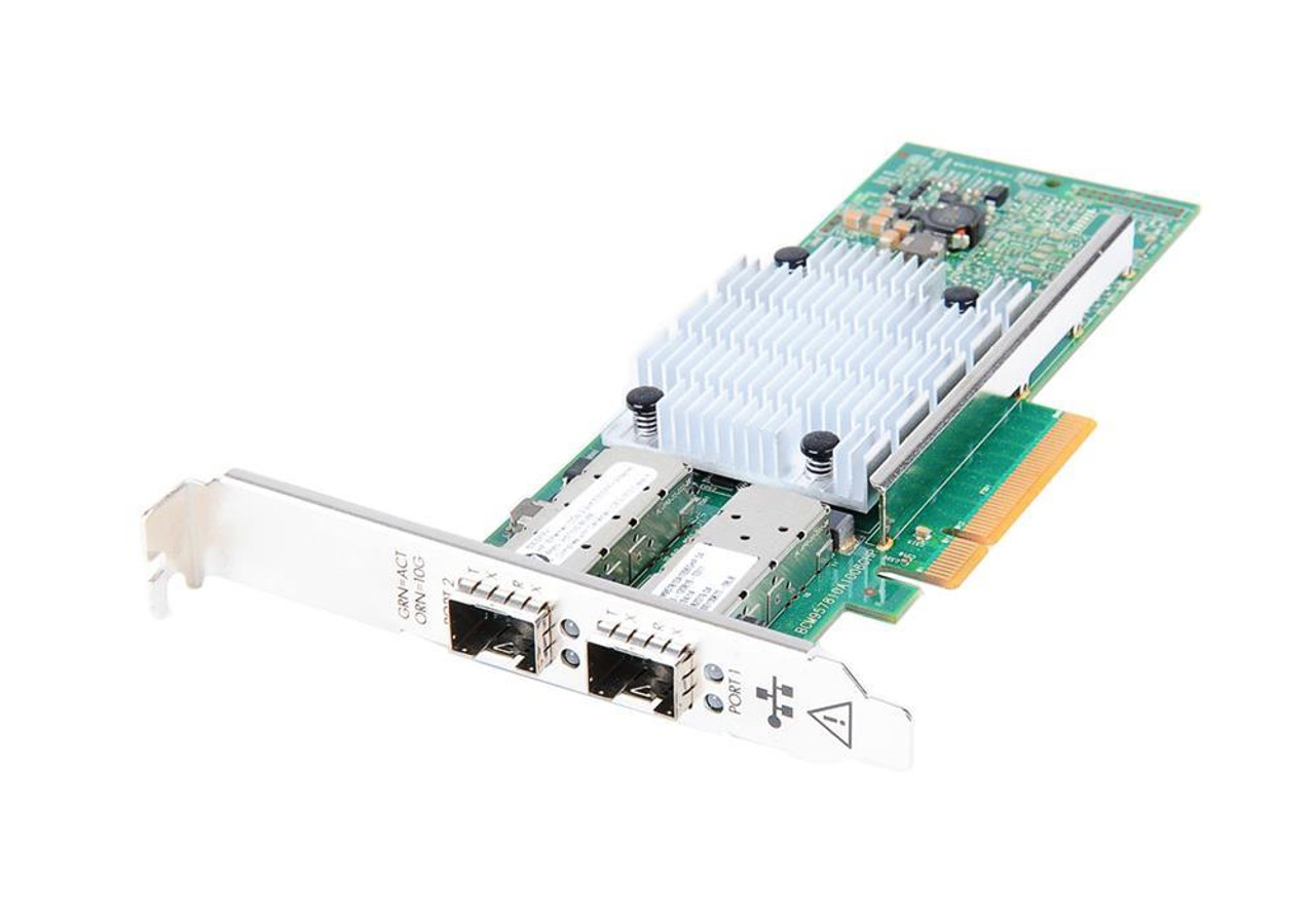 652503-B21 HP Dual-Ports SFP+ 10Gbps Gigabit Ethernet PCI Express 3.0 x8 Network Adapter for ProLiant DL160