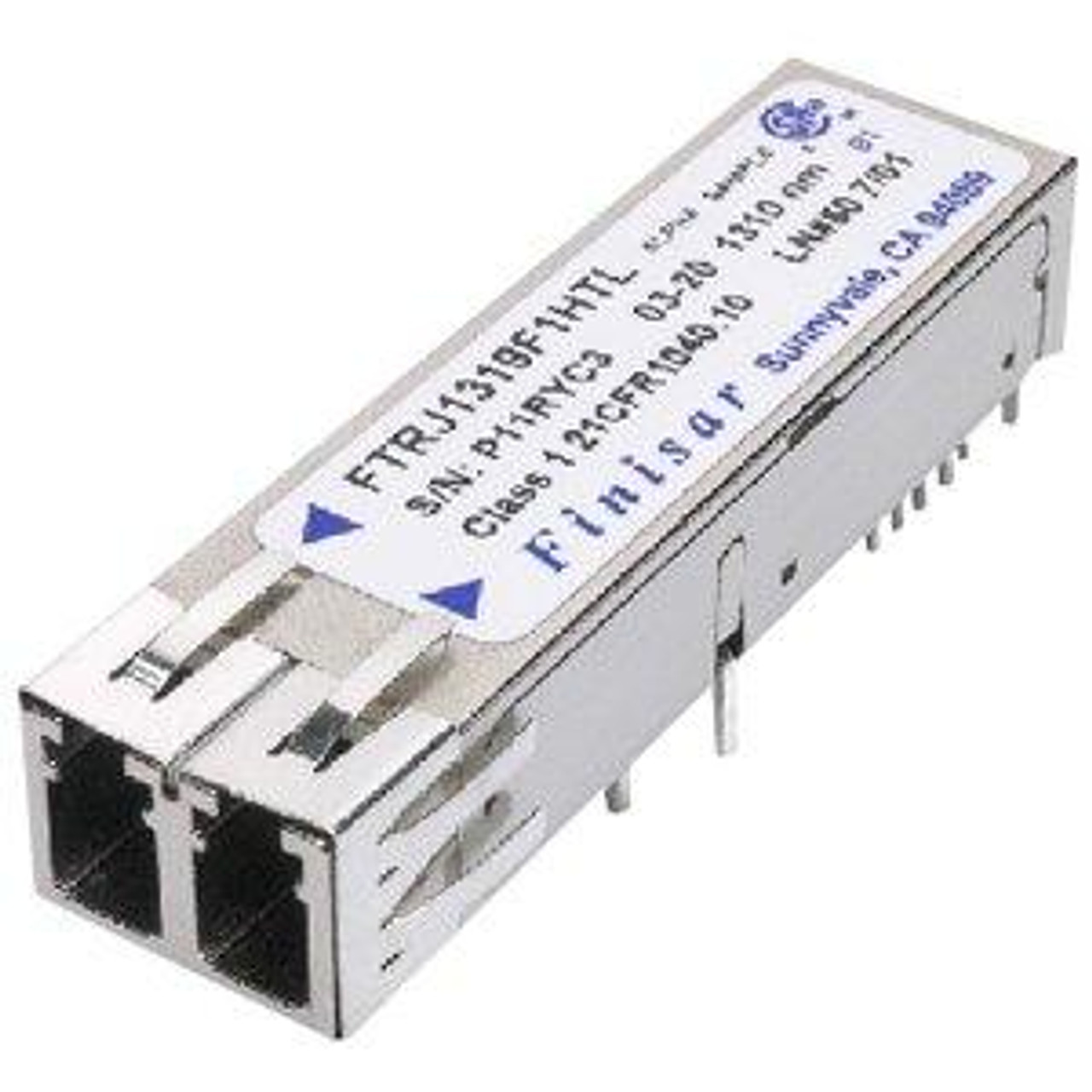 FTRJ1319F1HTL Finisar 2Gbps 1000Base-LX Single-mode Fiber 10km 1310nm Duplex LC Connector SFF Transceiver Module