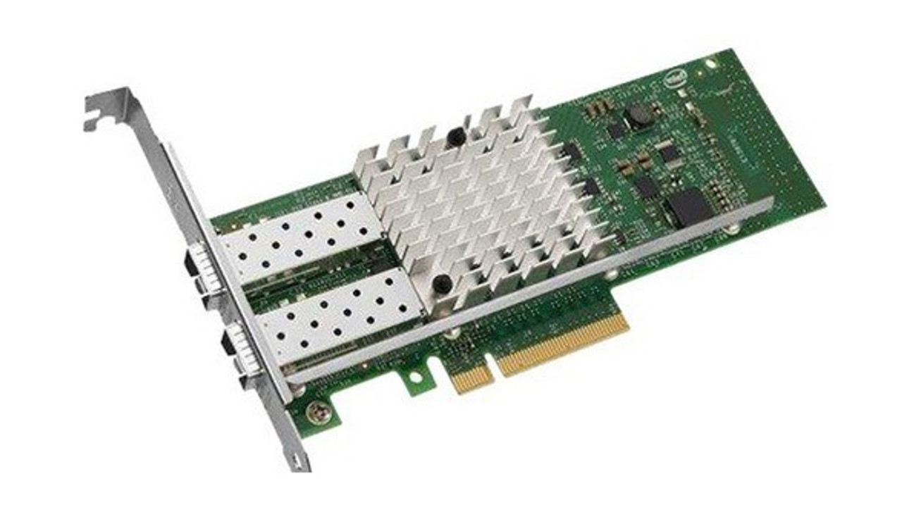 EXPX9502FXSRGP5 Intel Dual-Ports LC 10Gbps 10GBase-SR 10 Gigabit Ethernet PCI Express 2.0 x8 Server Network Adapter
