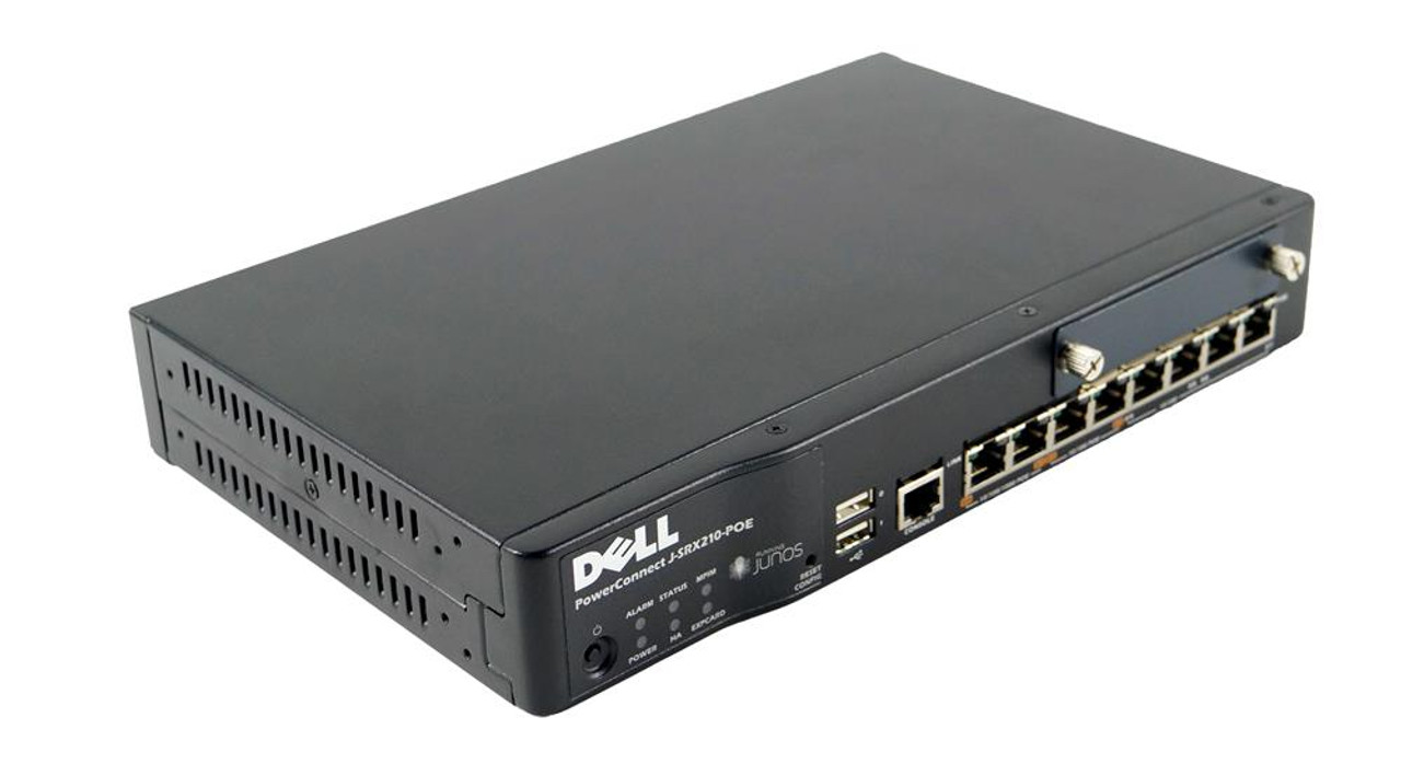 J-SRX210B Dell PowerConnect J-SRX Service Gateway Switch (Refurbished)
