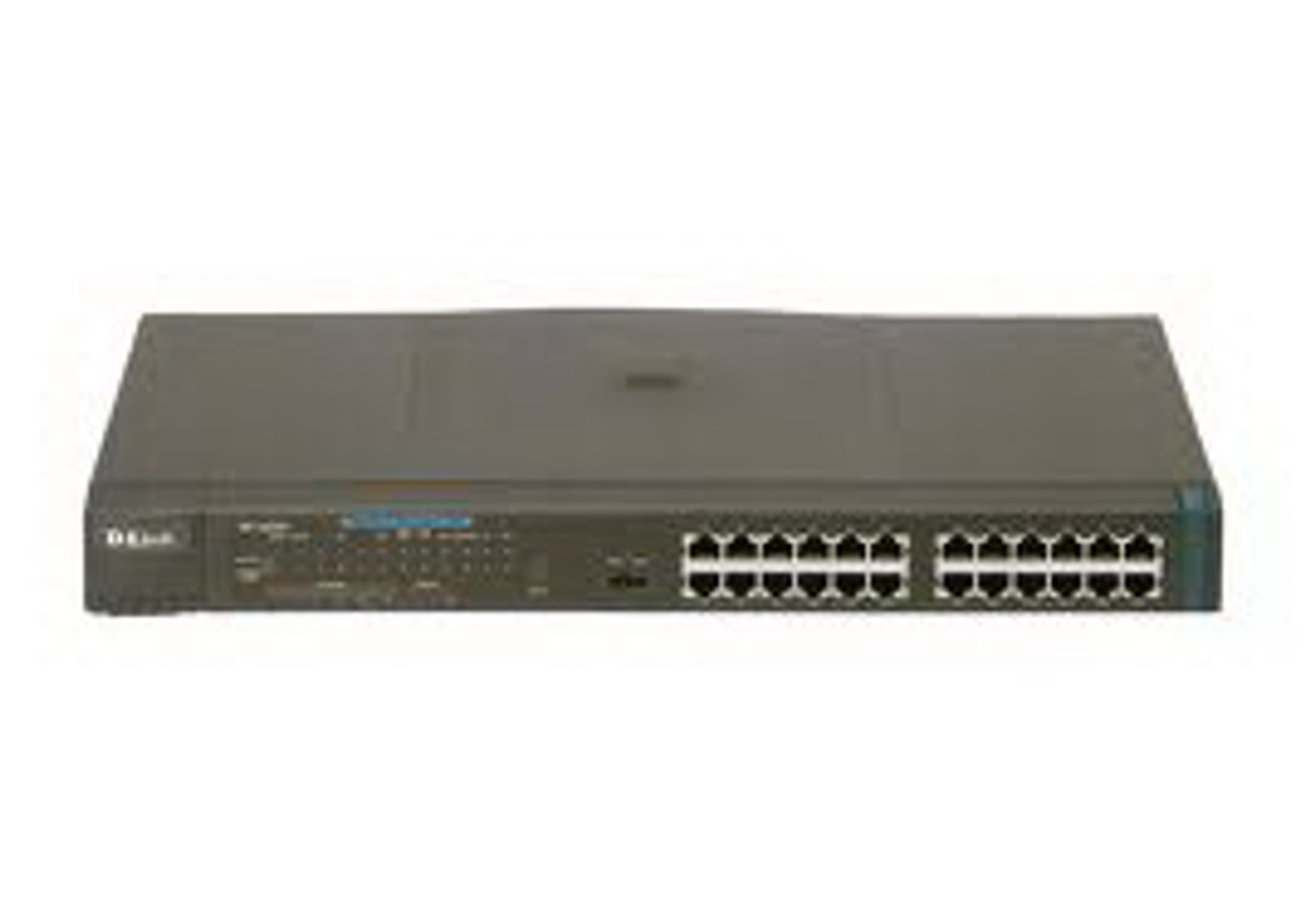 DE-1824 D-Link Ethernet 24-port Stackable Hub