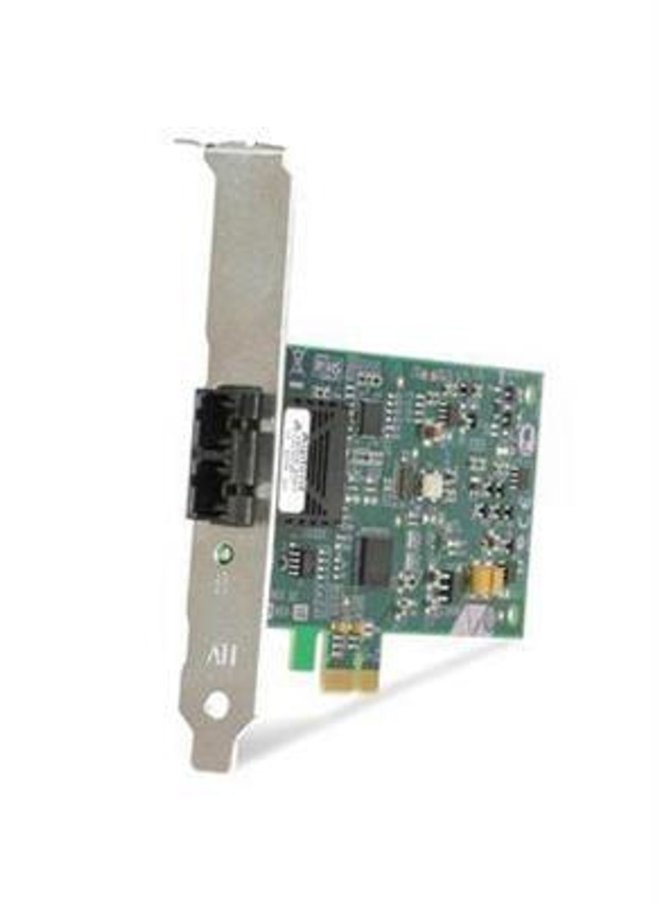 AT-2711FXSC-901-PC-5 Allied Telesis Single-Port SC 100Mbps 100Base-FX Fast Ethernet PCI Express 2.0 x1 Network Adapter for HP Compatible