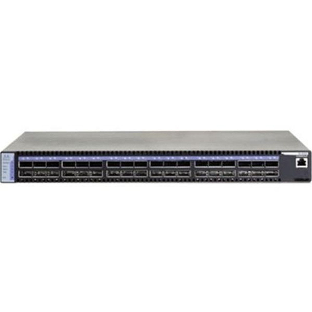 MIS5025Q-1BFC Mellanox InfiniScale IV QDR 36 QSFP Ports InfiniBand Switch (Refurbished) MIS5025Q-1BFC