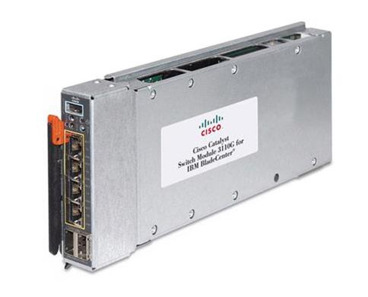 41Y8523-06 IBM Catalyst 3110G 10/100/1000Base-T 14-Ports Switch Module by Cisco for BladeCenter (Refurbished)