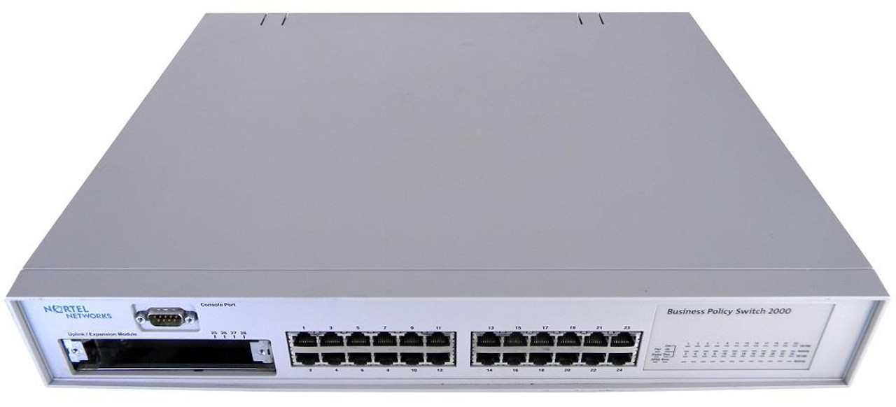 AL2001A15-BPS2000 Nortel Business Policy Switch 2000 Autosensing Policy Switch With 24 X (Refurbished)