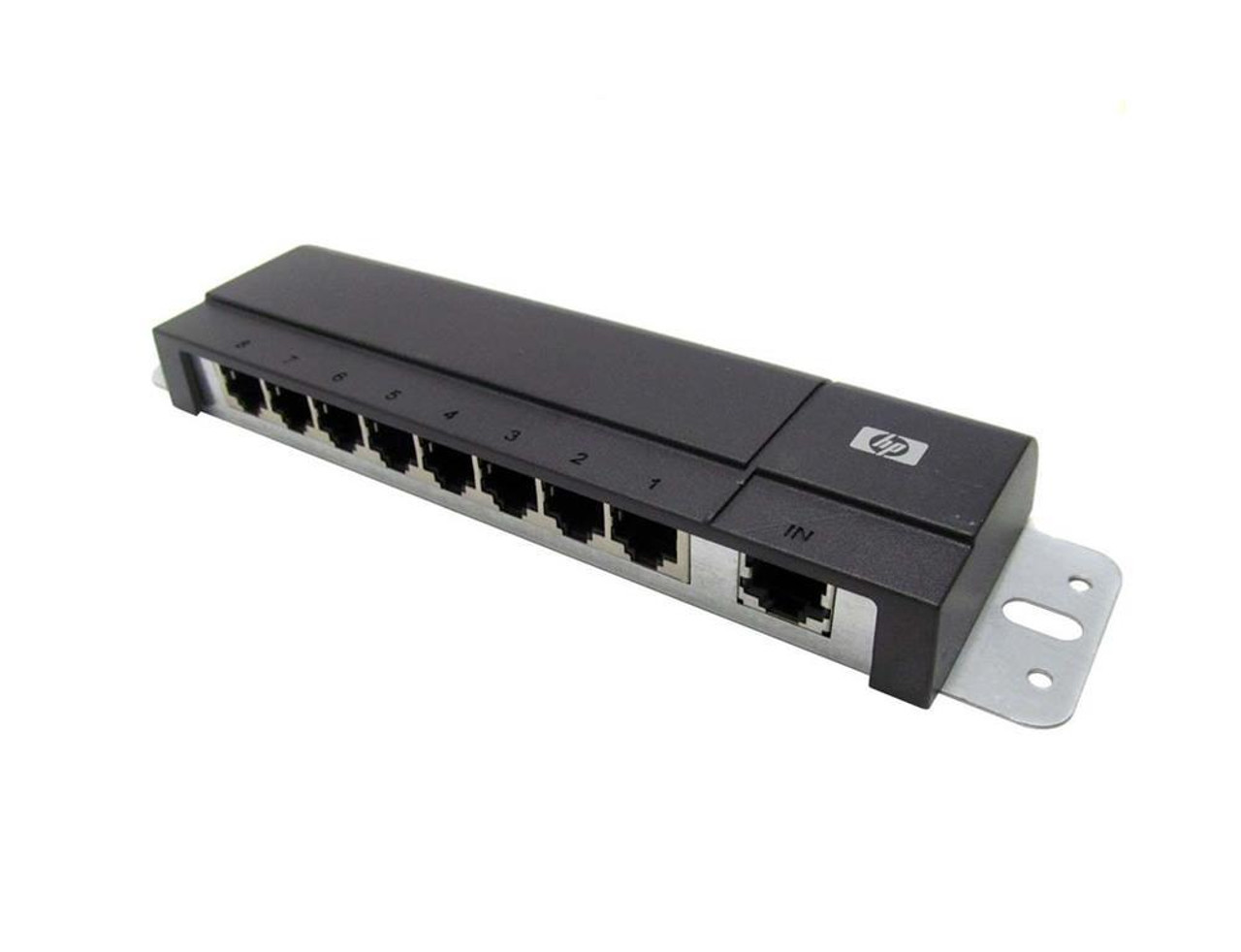 286600-001B HP 8-Ports IP Console Switch Expansion Module for CAT5 KVM and KVM/IP Switches (Refurbished)