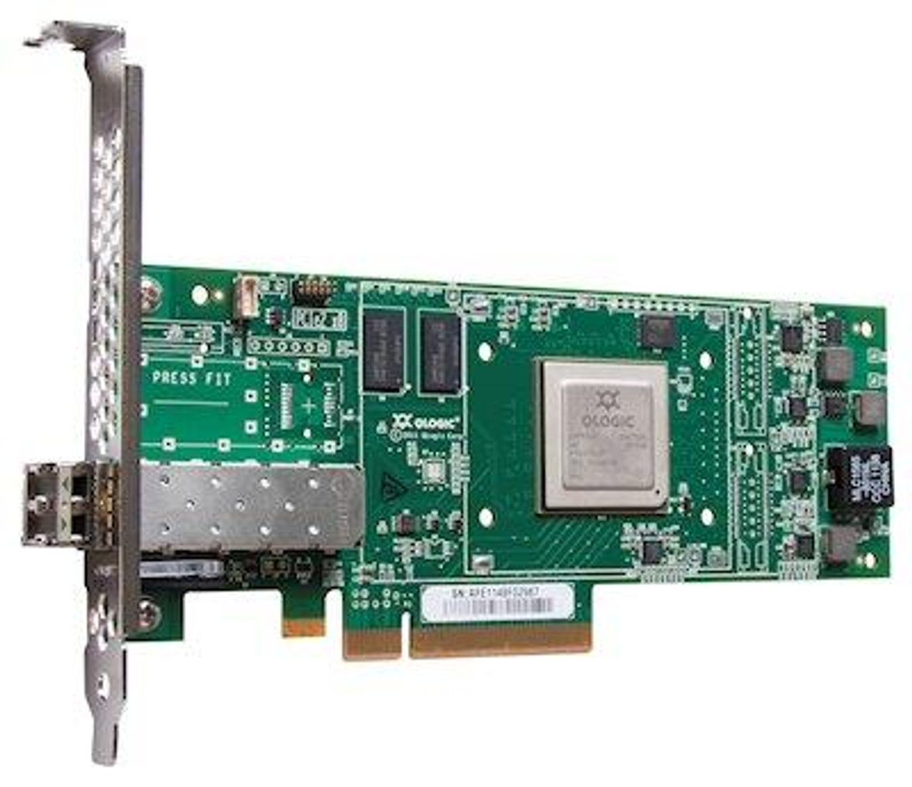 HD831040525 QLogic Single-Port SFP+ 16Gbps Fibre Channel PCI Express 2.0 x8 Host Bus Network Adapter