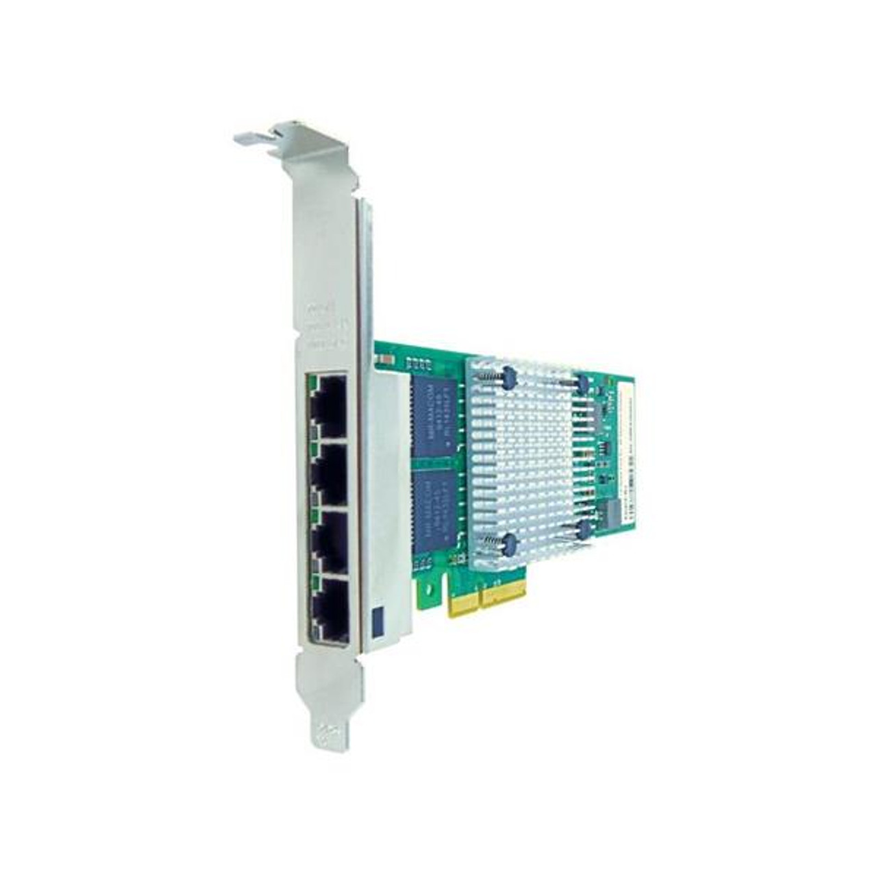 540-BBHS-AX Axiom Broadcom 5719 Quad-Ports RJ-45 1Gbps PCI Express x4 Network Interface Card for Dell 540-BBHS