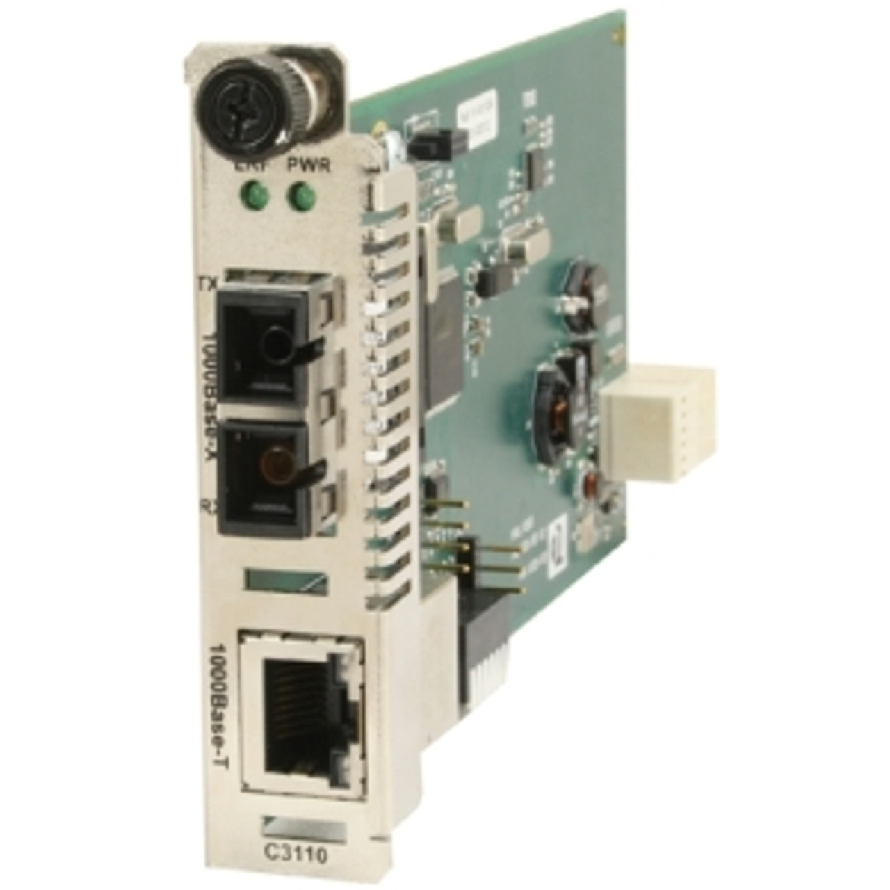 C3110-1029-A2 Transition 1000Base-T (RJ-45) Gigabit Ethernet Ion Platform Slide-In-Card