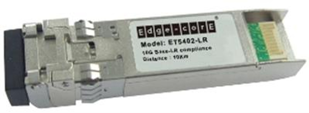 ET5402-LR SMC 10Gbps 10GBase-LR Single-mode Fiber 10km 1310nm LC Connector SFP+ Transceiver Module for Edge-corE Compatible