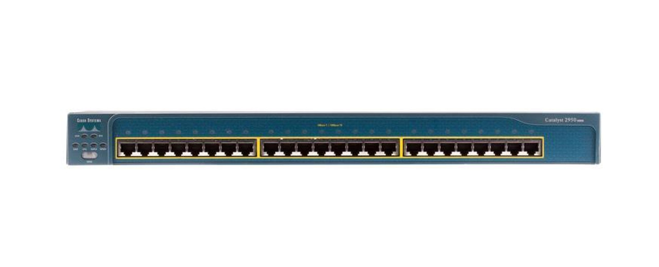 CISCO WS-C2950-24 Cisco 24-Ports 10/100 Catalyst 2950 Switch (Refurbished) CISCO