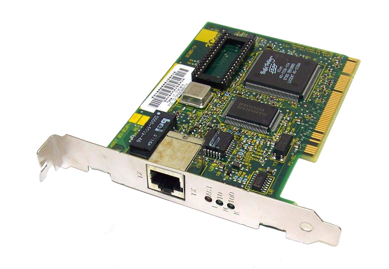 3C905-TX-1 3Com EtherLink XL 10/100 PCI Fast Ethernet Network Interface Card