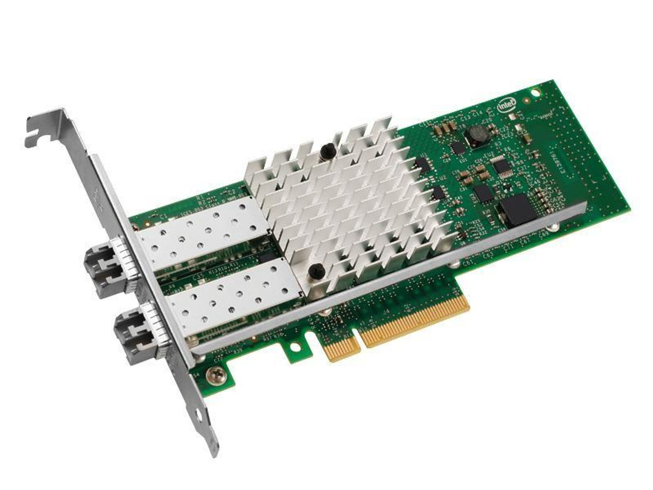 E66560-003 Intel Dual-Ports SFP+ 10Gbps 10 Gigabit Ethernet PCI Express 2.0 x8 Converged Server Network Adapter