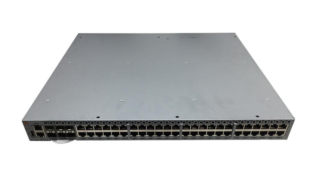 BR-VDX6710-54-R Brocade VDX 6710 48-Ports 1000Base-T Managed Ethernet Switch with 6x 10Gigabit SFP+ Ports (Refurbished)