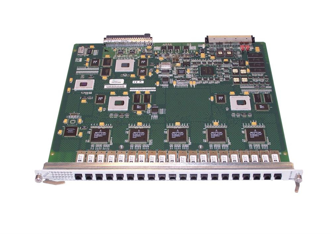 JF027A HP 20-Ports RJ-45 100Base-FX 4007 Fast Ethernet Module (3CB9LF20MM) (Refurbished)