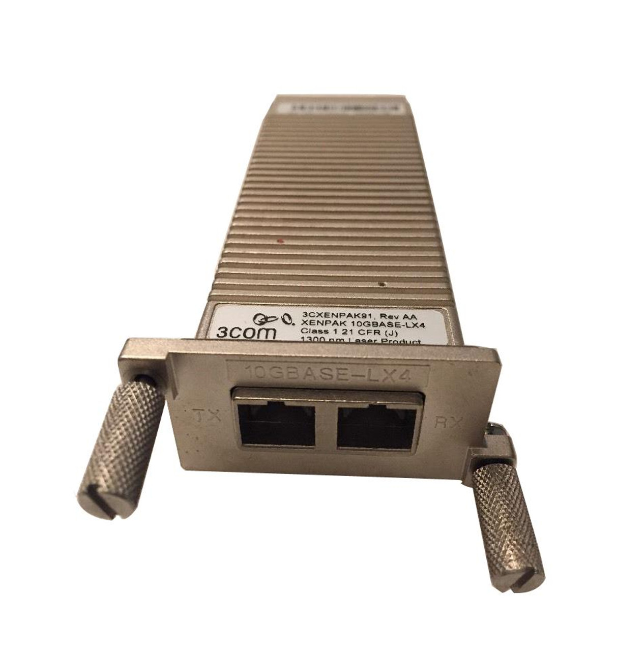 3CXENPAK91 3Com 10Gbps 10GBase-LX4 Multi-mode Fiber 300m 1310nm Duplex SC Connector XENPAK Transceiver Module