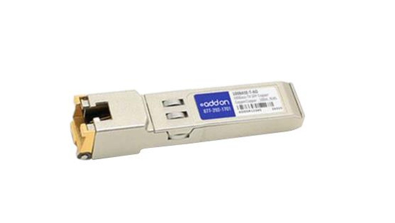 100BASETAO ADDONICS 1Gbps SFP Transceiver Mini 100Mbps