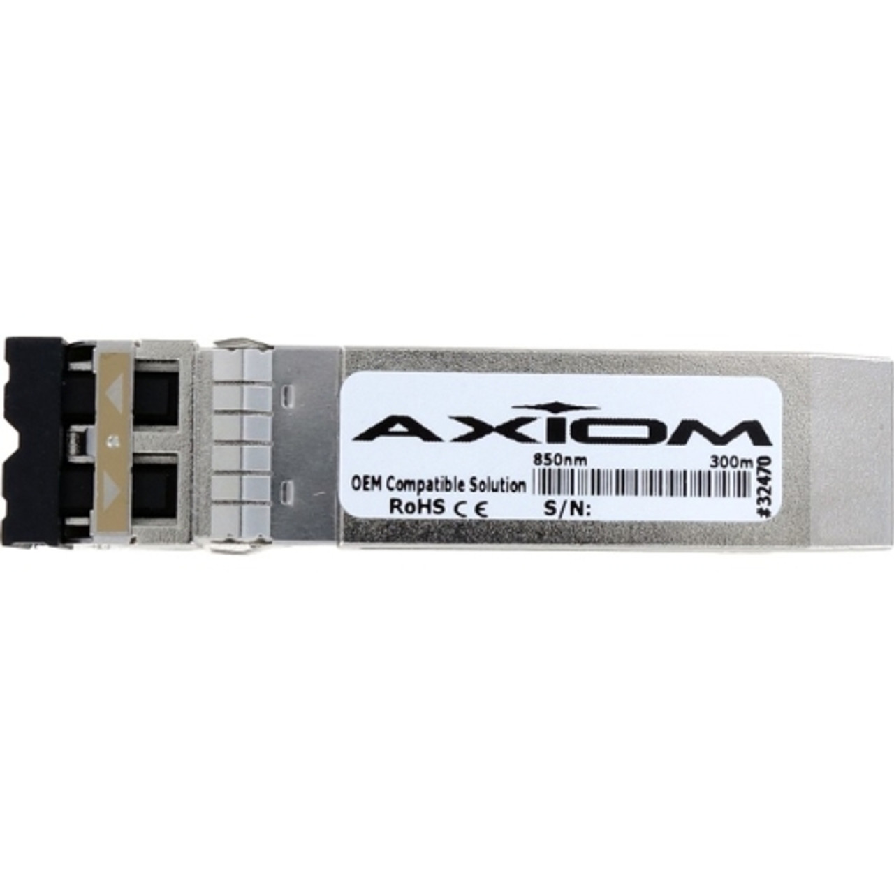 FTLX8571D3NL-AX Axiom 10Gbps 10GBASE-SR SFP+ Transceiver for Finisar