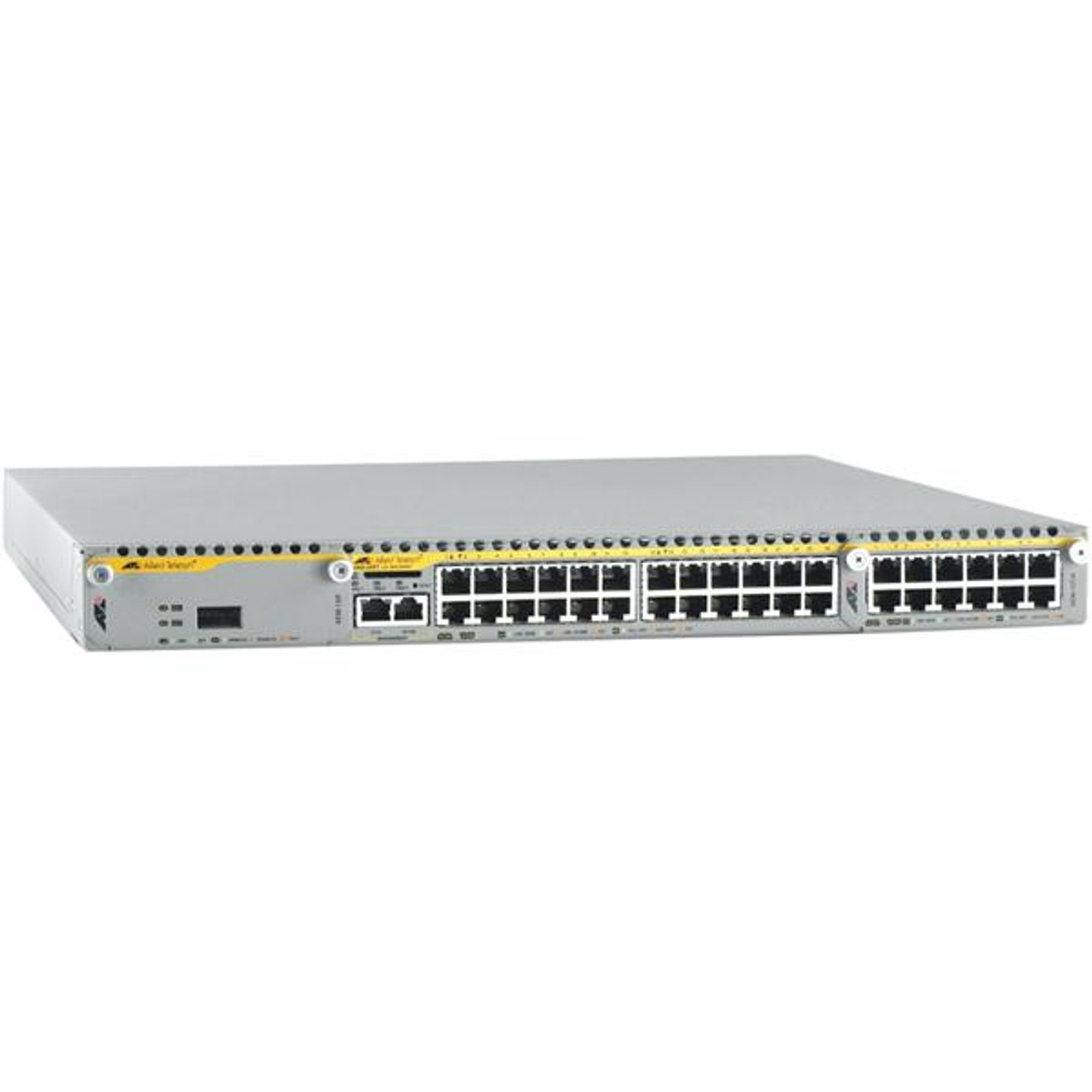 AT-x900-24XT-P-80 Allied Telesis 24-Ports Gigabit Copper Expandable L3+ Per-Flow QoS IPv4/IPv6 Switch (Refurbished)