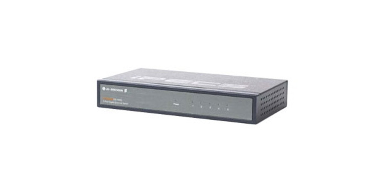 ES-1105G LG iPECS 5-Port Unmanaged Gigabit Switch (Refurbished)