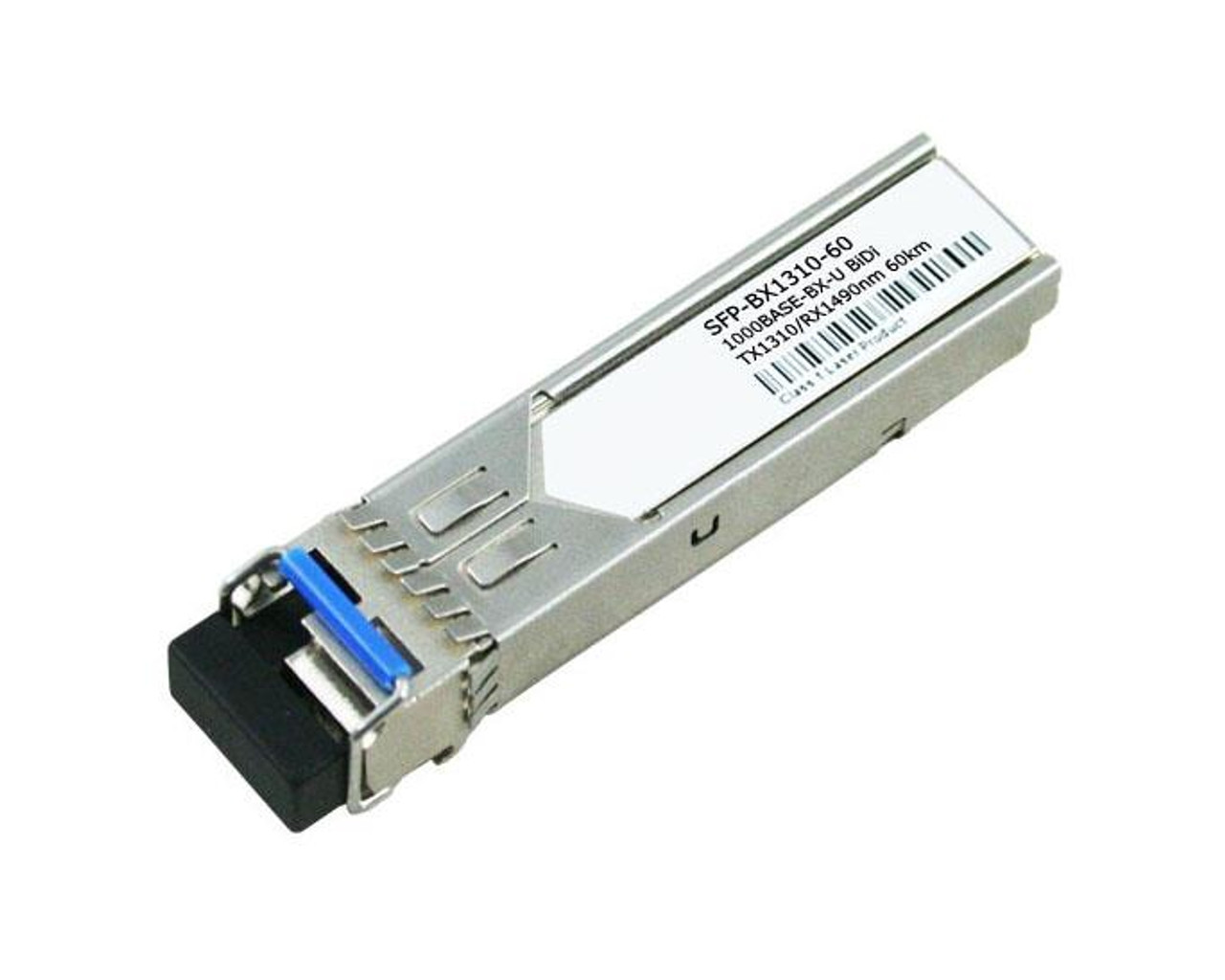 SFP-BX1310-60 Zyxel 1.25Gbps 1000Base-BX-U Single-mode Fiber 60km TX-1310nm/RX-1490nm LC Connector SFP Transceiver Module
