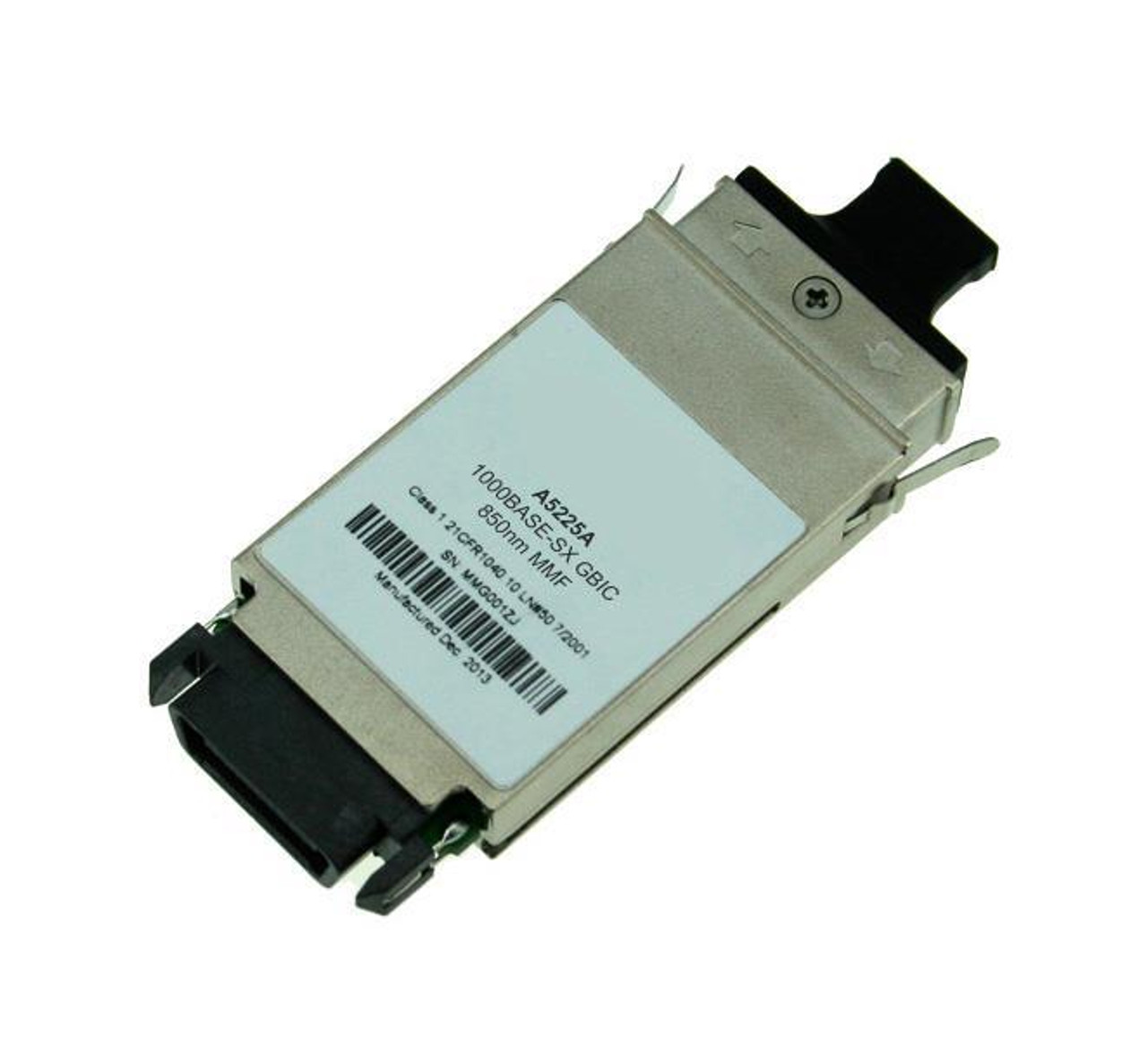 A5225AN HP 1Gbps 1000Base-SX Multi-mode Fiber 550m 850nm Duplex SC Connector GBIC Transceiver Module