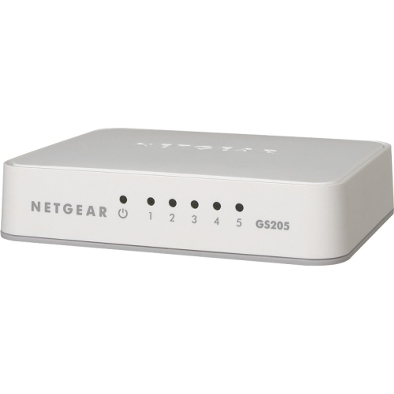 GS205-100PAS NetGear 5-Ports Gigabit Ethernet Switch (Refurbished)