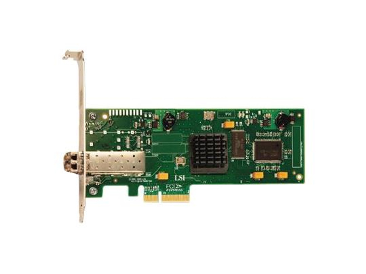 LSI7104EP-LC LSI Logic 4GB Single Channel PCI-E Fibre Channel Host Bus  Adapter Rohs