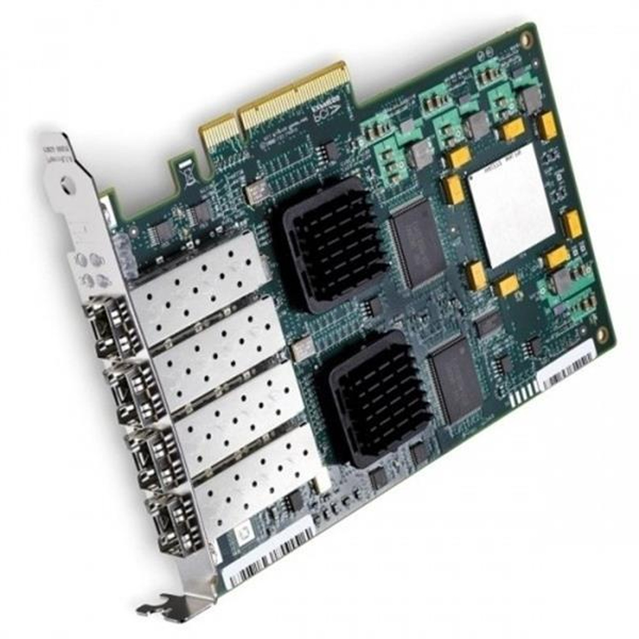 LSI7404EP-LC LSI Logic Quad-Ports 4Gbps PCI Express Fibre Channel LC Connector Host Bus Adapter