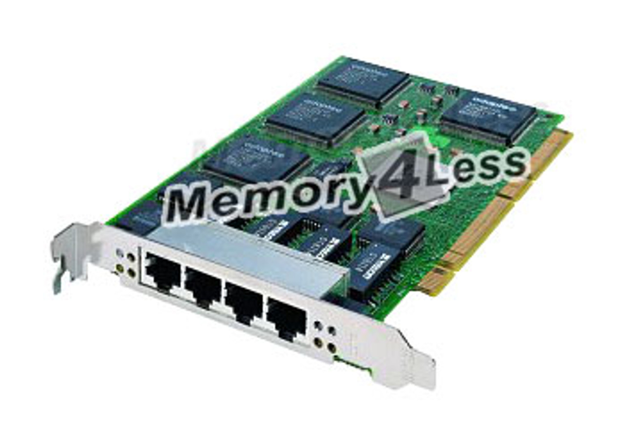 ANA-64044LV Adaptec 66MHz 64-bit 4-Port PCI Fast Ethernet Network Interface Cards
