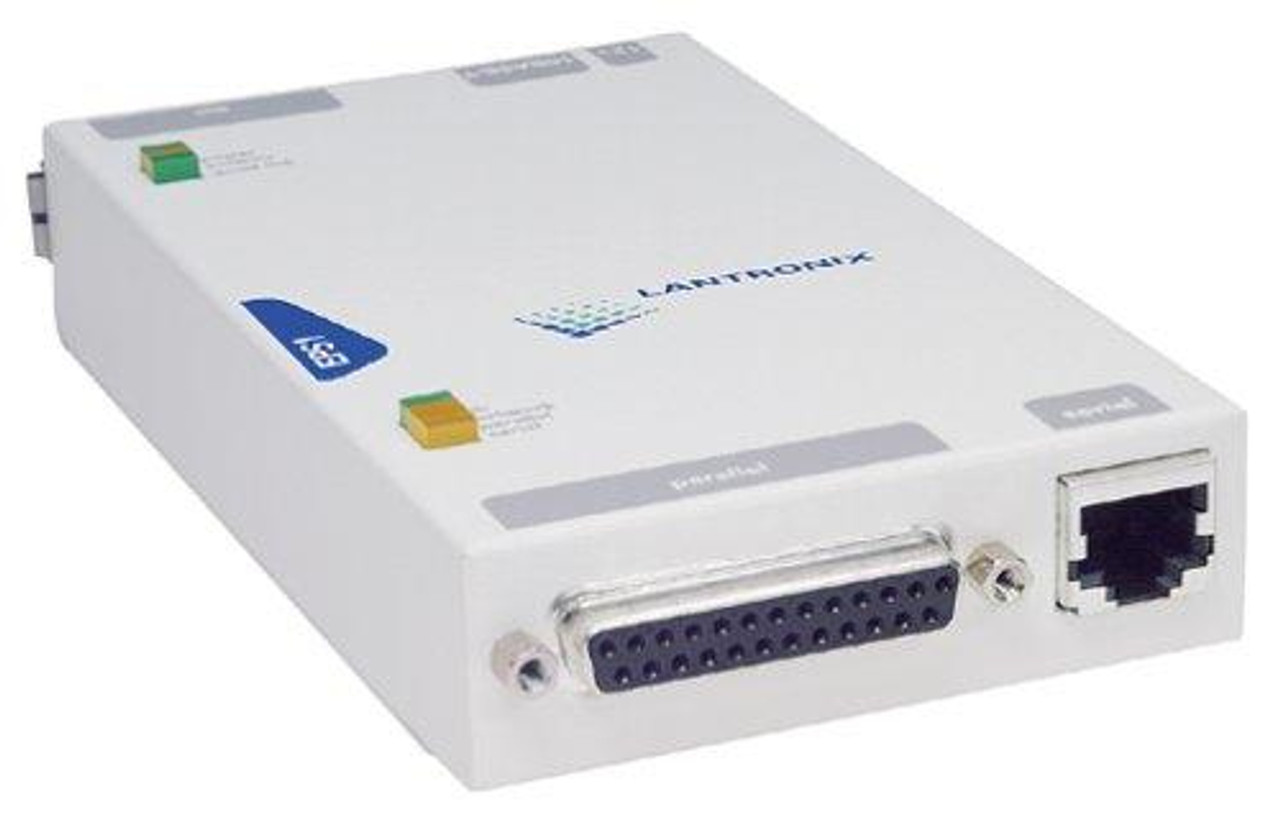 EPS1-01 Lantronix Ethernet Print Server 10BaseT 1-par/1-ser IP IPX NDS NT LAT