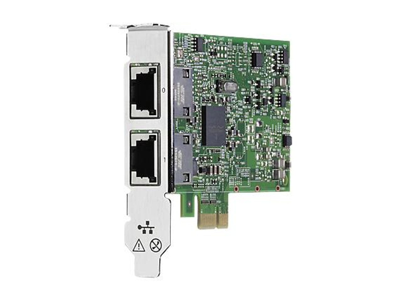 615732-B21 HPE 332T Dual-Ports RJ-45 1Gbps 1000Base-T PCI Express x4 Network Adapter