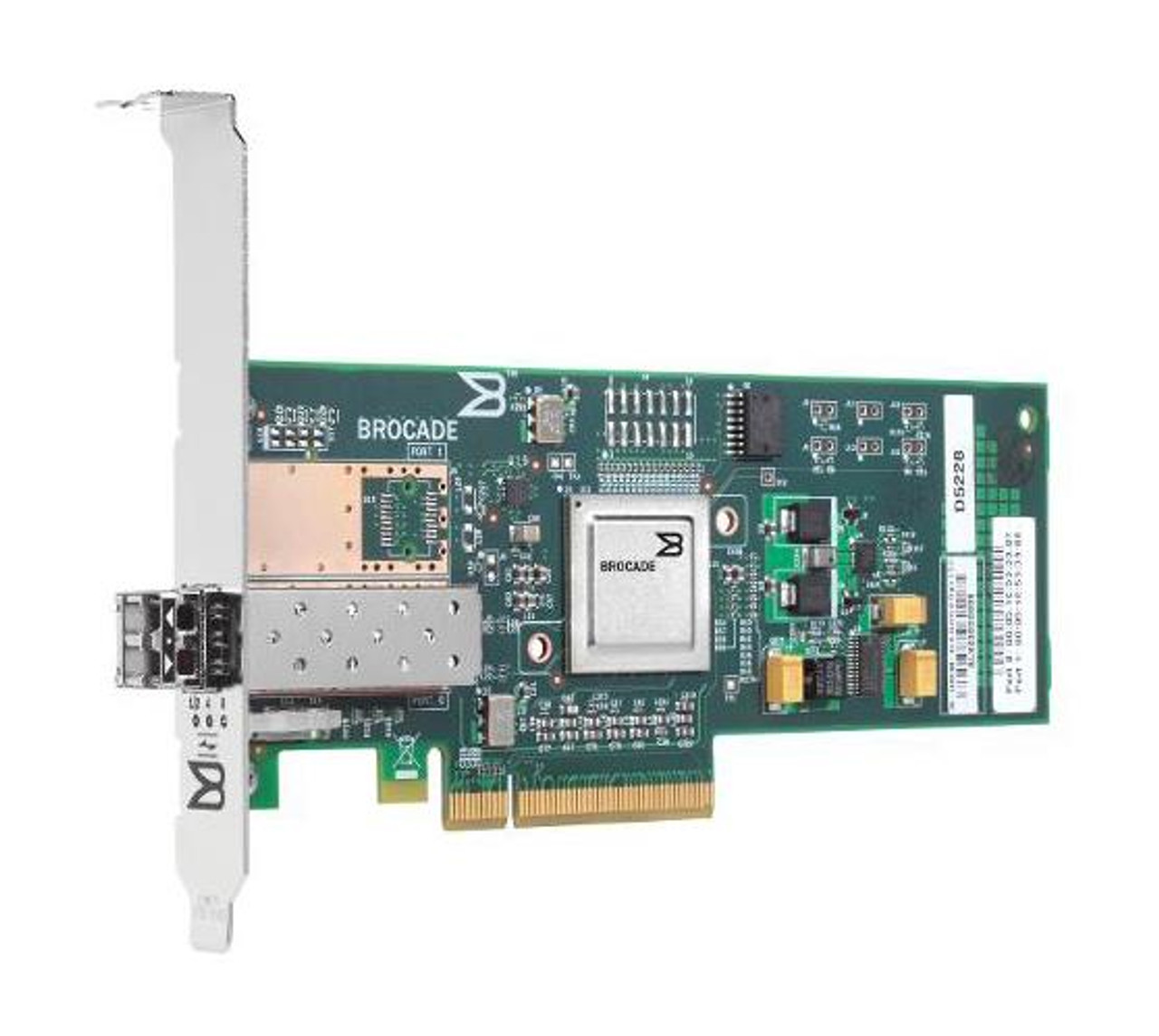 719212-001 HP Dual-Ports LC 16Gbps Fiber Channel PCI Express 3.0 x4 Host Bus Network Adapter