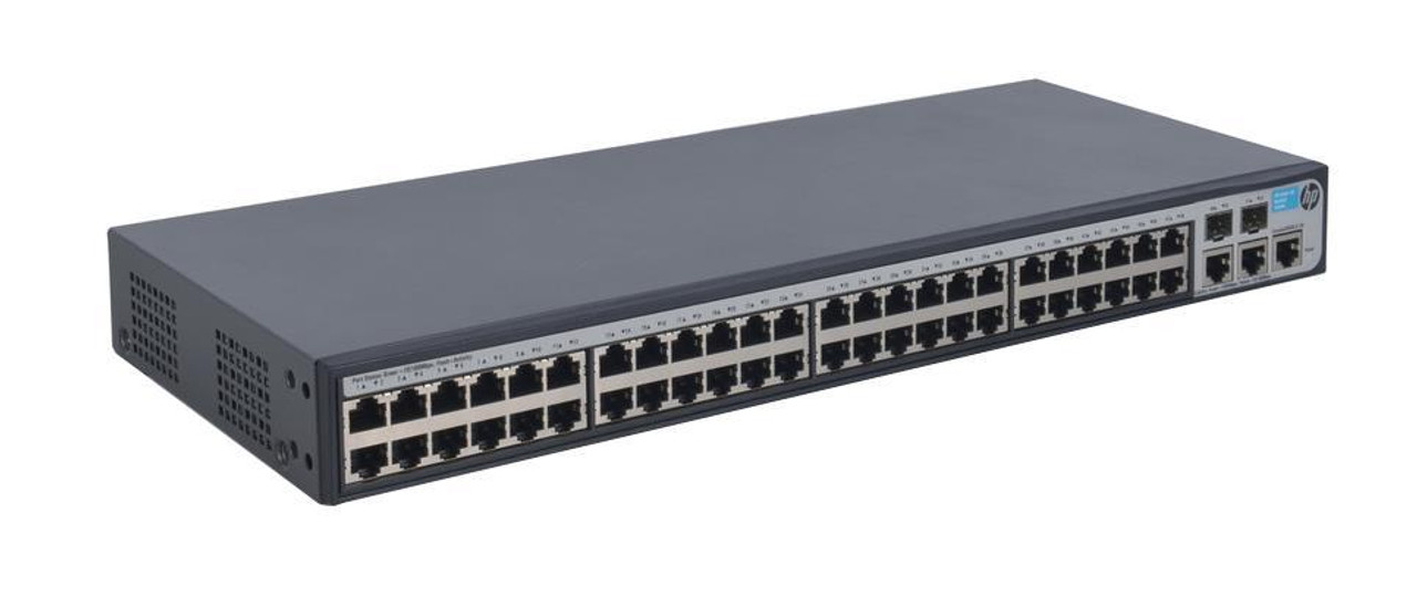 JG542-61001 HP ProCurve 5500-48G-PoE+-4SFP HI 48-Ports Managed Switch with 2 Interface Slots (Refurbished)