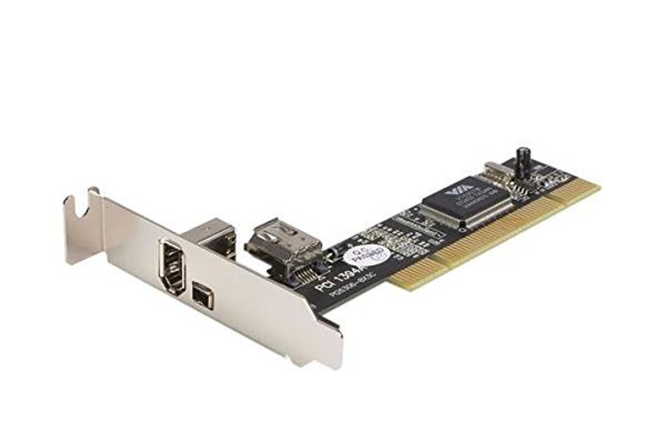 PCI1394-2LP StarTech 3-Ports Firewire 400Mbps PCI Adapter Card