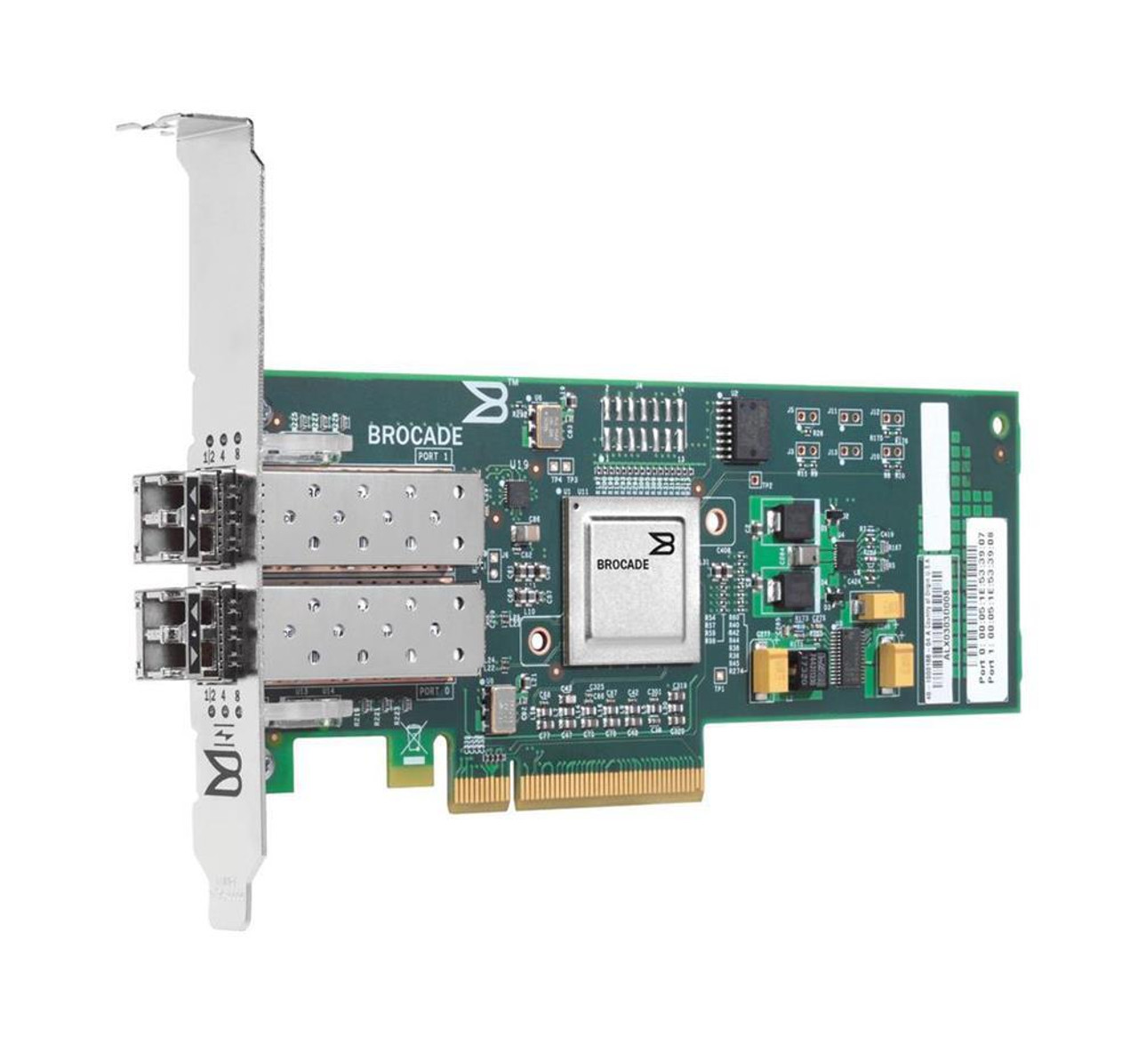 AP770BLA HP Storageworks 82B Dual-Ports LC 8.5Gbps Fibre Channel PCI Express 2.0 x4 / PCI Express x8 Host Bus Network Adapter