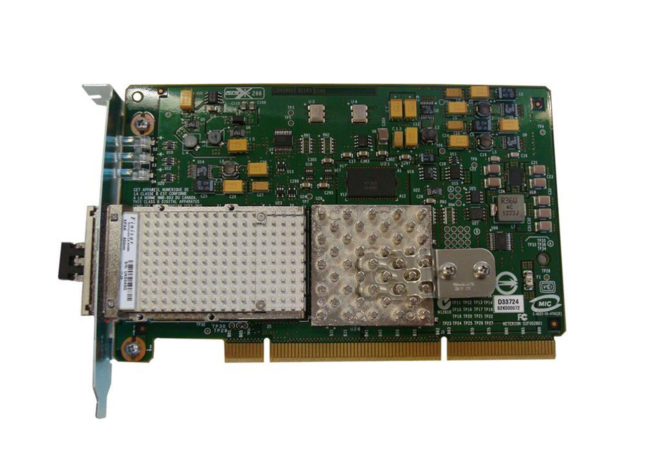AD385-60001 HP 10Gbps LC 10Gbps 10GBase-SR Gigabit Ethernet Fibre Channel PCI-X Network Adapter