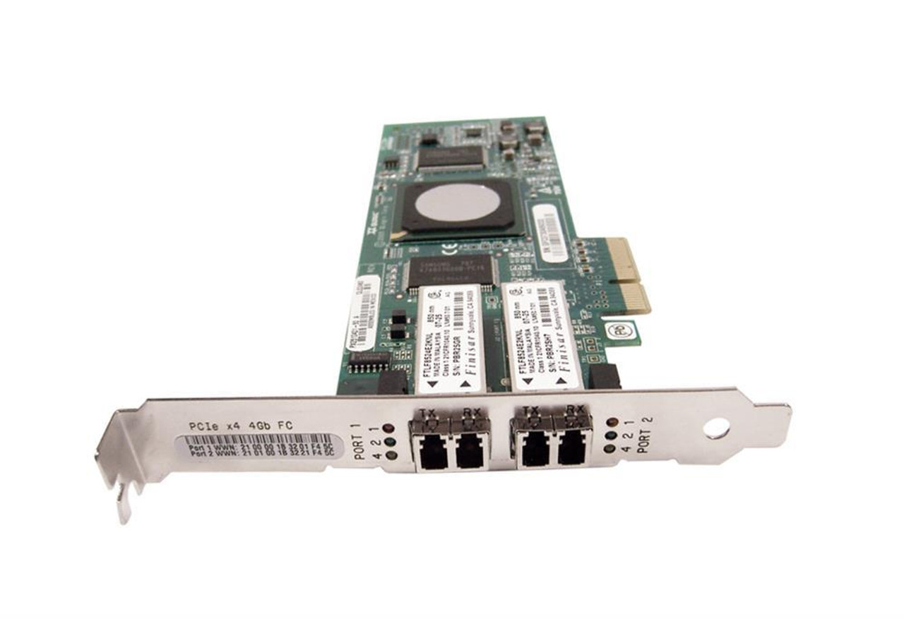 PX2510401-50-14709 QLogic Qle2462 Dual-port 4GB Fibre Channel PCI Express Px2510401-50 C