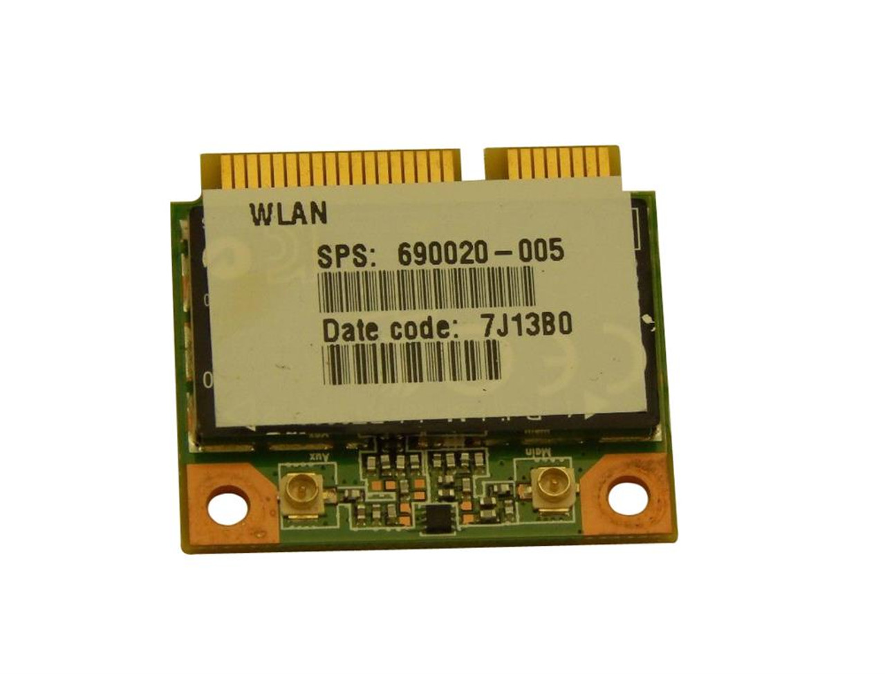 690020-005 HP 150Mbps 2.4GHz IEEE 802.11b/g/n Bluetooth 4.0 Mini PCI Express Wireless Network Card