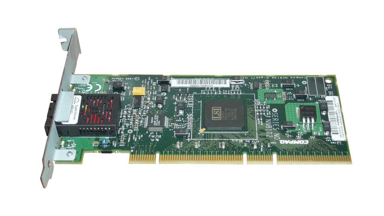 010134-001N HP Single-Port SC 1Gbps 1000Base-SX Gigabit Ethernet 64-bit PCI Server Network Adapter