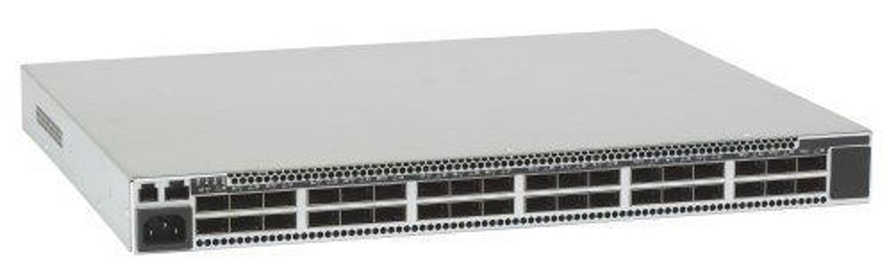 12200-BS21 QLogic 36-Ports SFP 40Gbps Rack-Mountable QDR InfiniBand Edge Switch (Refurbished) 12200-BS21