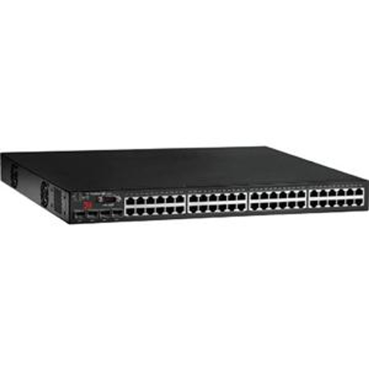 FWS648 Brocade FastIron FWS648 Fast Ethernet Switch 48-Ports Manageable 48 x RJ-45 4 x Expansion Slots 10/100Base-TX (Refurbished)