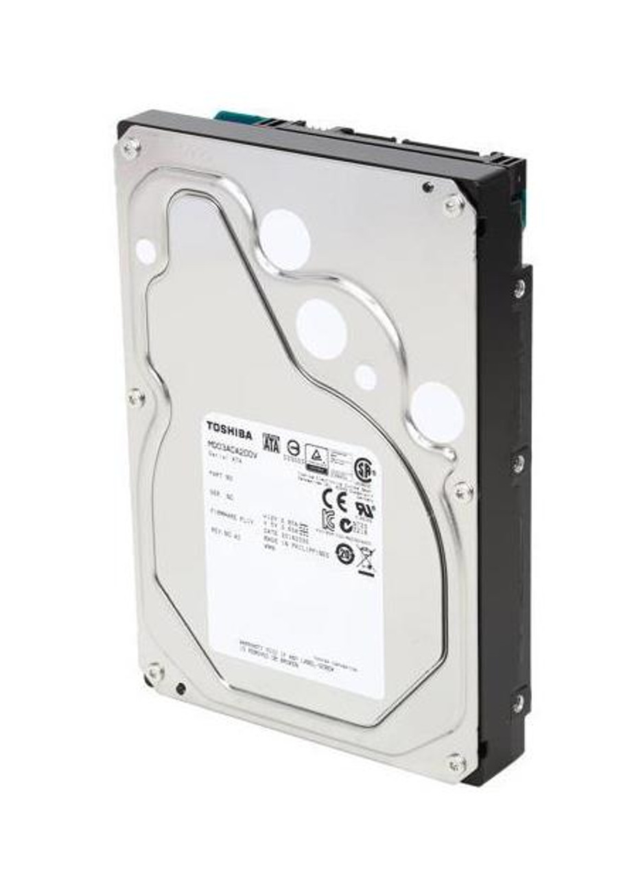 MD03ACA200V Toshiba Surveillance 2TB 7200RPM SATA 6Gbps 64MB Cache 3.5-inch Internal Hard Drive