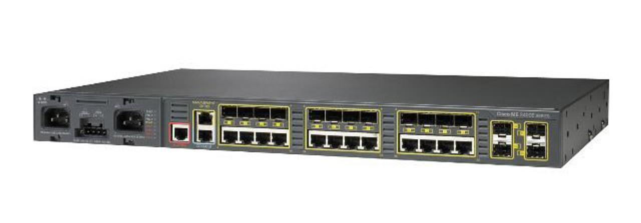 ME-3400EG-12CS-M-ACE Cisco Bdl/me3400e 12combo + 4 Sfps (Refurbished)