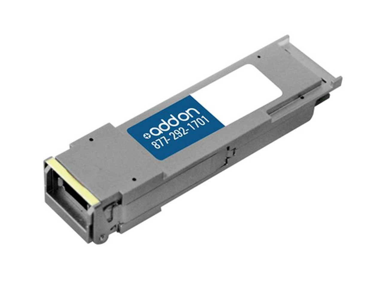 GP-QSFP-40GE-1LR-AO AddOn 40Gbps 40GBase-LR4 Single-mode Fiber 10km 1310nm Duplex LC Connector QSFP+ Transceiver Module for Force10 Compatible