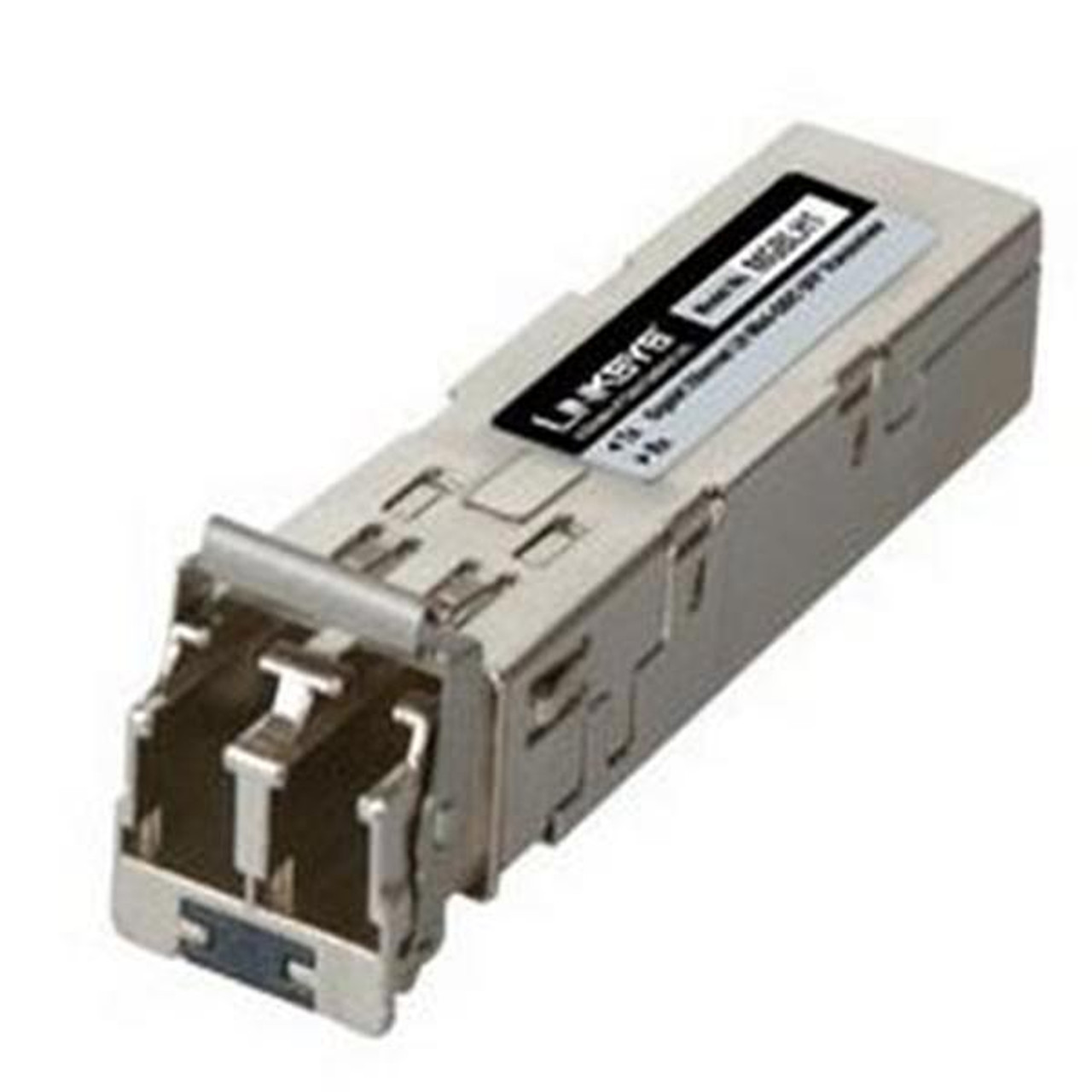 LINKSYSMGBLH1 Linksys 1Gbps 1000Base-LH 10km 1310nm Duplex LC Connector SFP (Mini-GBIC) Transceiver Module